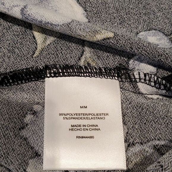 Christian Siriano Black Floral Easy Care Sheath Dress Sz M New - Picture 10 of 11